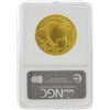 Image 2 : 2006 $50 American Gold Buffalo Coin NGC MS70 First Strikes