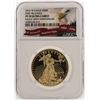 Image 1 : 2016-W $50 American Gold Eagle Coin First Releases NGC PF70 Ultra Cameo