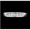 Image 1 : Platinum Ladies 0.50 ctw Diamond Ring