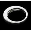 Image 3 : Platinum Ladies 0.50 ctw Diamond Ring