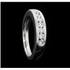 Image 4 : Platinum Ladies 0.50 ctw Diamond Ring