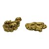 Image 1 : Lot of (2) Australian Gold Nuggets 4.5 Grams