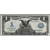 Image 1 : 1899 $1 Black Eagle Silver Certificate Note