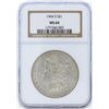 Image 1 : 1904-S $1 Morgan Silver Dollar Coin NGC MS64