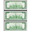 Image 2 : Lot of (3) 1929 $100 Federal Reserve Bank of Minneapolis Notes