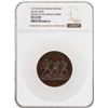 Image 1 : 1819 France Bronze Julius Medal Deeds Of The French Army NGC MS64BN