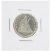 Image 1 : 1875 Seated Liberty Quarter Silver Coin