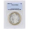 Image 1 : 1883-CC $1 Morgan Silver Dollar Coin PCGS MS62