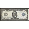 Image 1 : 1914 $50 Federal Reserve Note