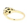 Image 3 : 14KT Yellow Gold 2.48 ctw Sapphire and Diamond Ring