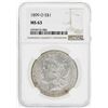 Image 1 : 1899-O $1 Morgan Silver Dollar Coin NGC MS63