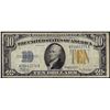 Image 1 : 1934A $10 North Africa Silver Certificate WWII Emergency Note