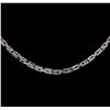 Image 2 : 14KT White Gold Ladies Necklace