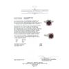 Image 5 : 14KT White Gold 2.10 ctw Ruby and Diamond Ring