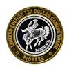 Image 1 : .999 Silver Pioneer Hotel & Gambling Hall $10 Casino Limited Edition Gaming Toke
