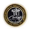 Image 2 : .999 Silver The Mirage Las Vegas, Nevada $10 Casino Gaming Token Limited Edition
