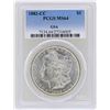 Image 1 : 1882-CC $1 Morgan Silver Dollar Coin PCGS MS64 GSA