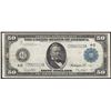 Image 1 : 1914 $50 Federal Reserve Note