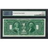 Image 2 : 1896 $1 Educational Silver Certificate Note Fr.224 PMG Choice Uncirculated 64EPQ