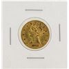 Image 1 : 1881 $5 Liberty Head Half Eagle Gold Coin