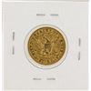 Image 2 : 1881 $5 Liberty Head Half Eagle Gold Coin