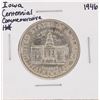 Image 1 : 1946 Iowa Centennial Commemorative Half Dollar Coin