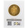 Image 2 : 1857-A France 100 Francs Gold Coin Gad-1135 PCGS AU50