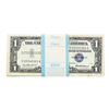 Image 1 : Pack of (100) Consecutive 1957 $1 Silver Certificate Notes