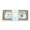 Image 1 : Pack of (100) Consecutive 1957 $1 Silver Certificate Notes