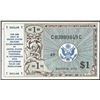 Image 1 : Series 472 $1 Military Payment Certificate Note