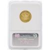 Image 2 : 2006-S $5 San Francisco Old Mint Gold Coin NGC MS70