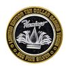 Image 1 : .999 Silver Flamingo Hilton $10 Casino Limited Edition Gaming Token