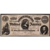 Image 1 : 1864 $100 Confederate States of America Note