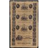 Image 1 : Uncut Sheet of $10 New Orleans Canal & Banking Company Obsolete Notes