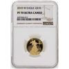 Image 1 : 2010-W $10 American Gold Eagle Proof Coin PCGS PF70 Ultra Cameo