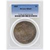Image 1 : 1885 $1 Morgan Silver Dollar Coin PCGS MS65