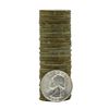 Image 1 : Roll of (40) 1964-D Brilliant Uncirculated Washington Quarters