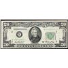 Image 1 : 1950A $20 Federal Reserve STAR Note Gutter Fold ERROR