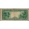 Image 2 : 1914 $5 Federal Reserve Bank Note New York