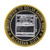 Image 2 : .999 Silver McCarran International Airport $10 Casino Limited Edition Gaming Tok