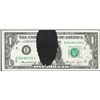 Image 1 : 1974 $1 Federal Reserve Note ERROR Ink Smear