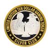 Image 2 : .999 Silver Club Sparks, Nevada $10 Casino Limited Edition Gaming Token