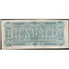 Image 2 : 1864 $100 Confederate States of America Note