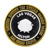 Image 1 : .999 Silver Hilton Las Vegas, Nevada $10 Casino Limited Edition Gaming Token