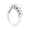 Image 3 : 14KT White Gold Ladies 0.72 ctw Diamond Ring