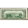 Image 2 : 1950A $20 Federal Reserve Note Gutter Fold ERROR
