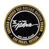 Image 2 : .999 Silver Hilton Las Vegas, Nevada $10 Casino Limited Edition Gaming Token
