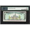 Image 2 : 1987 $1 Disney Dollars Note PMG Gem Uncirculated 65EPQ