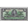 Image 1 : 1937 $1 Bank of Canada Note