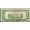 Image 2 : 1929 $20 Madison Wisconsin National Currency Note CH# 9153